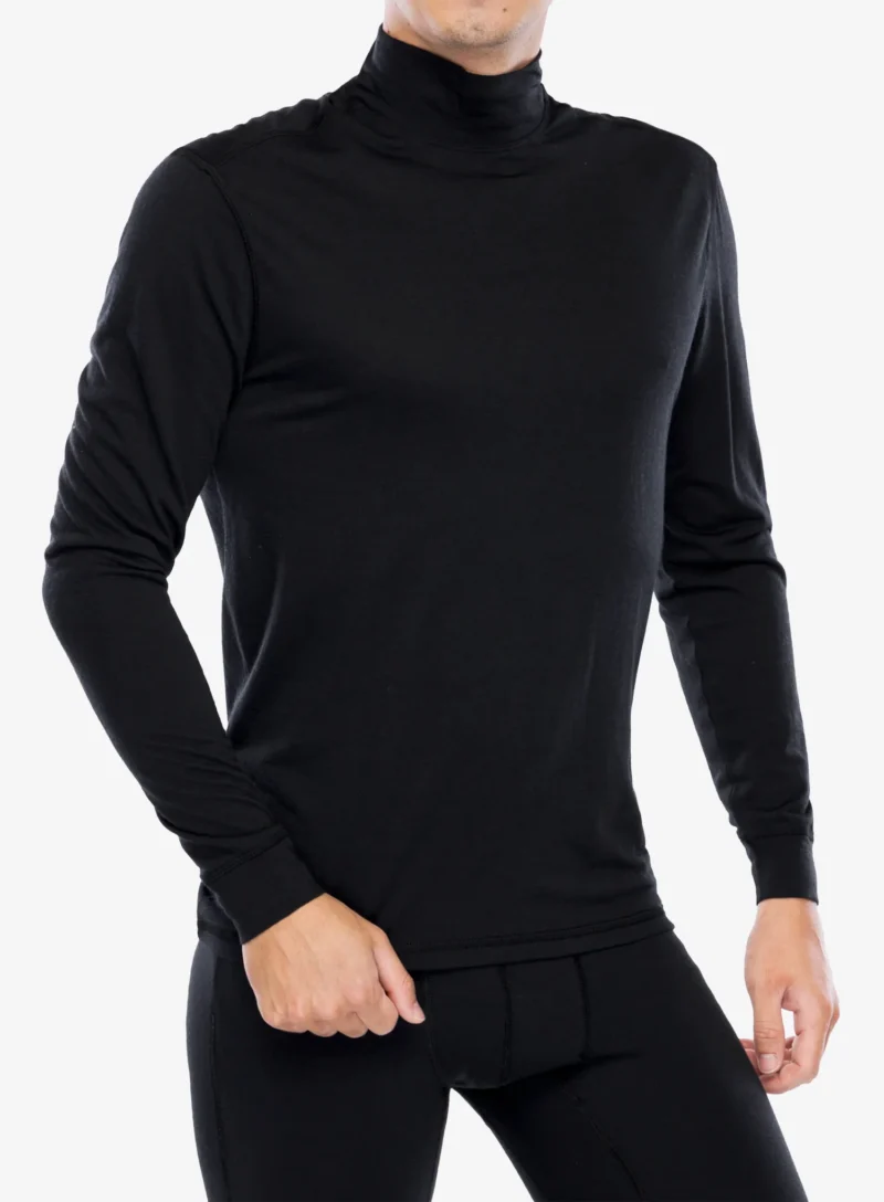 Cumpăra Bluza de corp Super.natural Tundra175 Turtleneck - jet black