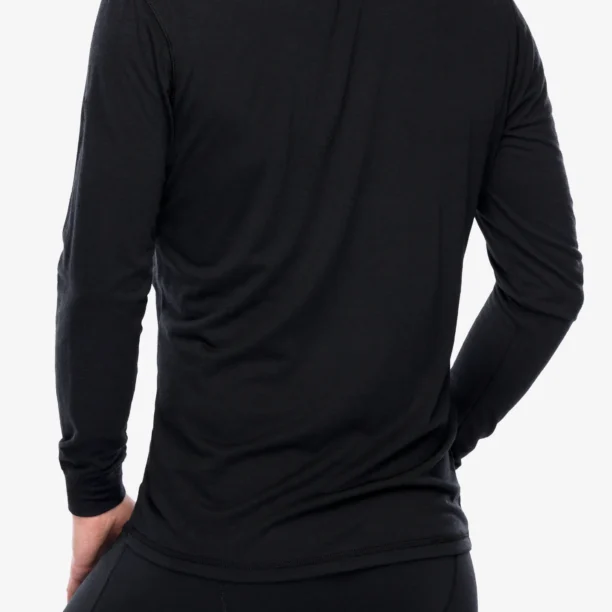 Preţ Bluza de corp Super.natural Tundra175 Turtleneck - jet black