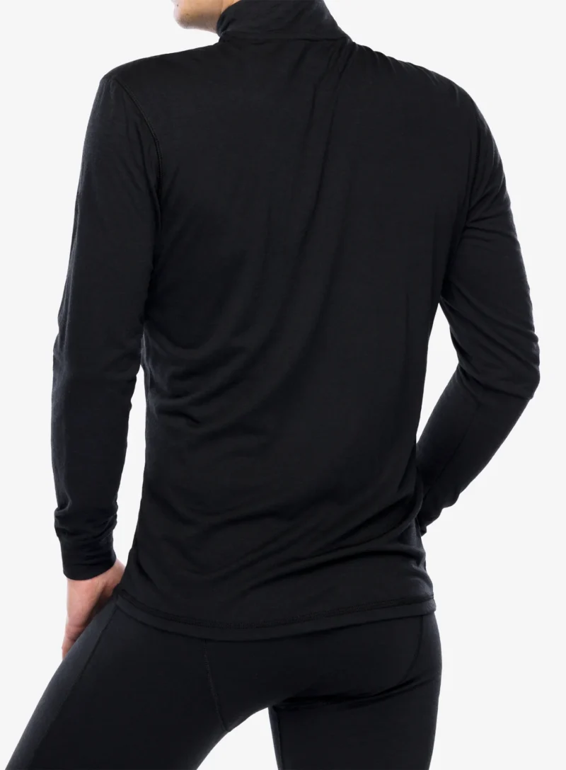 Preţ Bluza de corp Super.natural Tundra175 Turtleneck - jet black