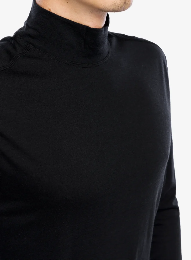 Original Bluza de corp Super.natural Tundra175 Turtleneck - jet black