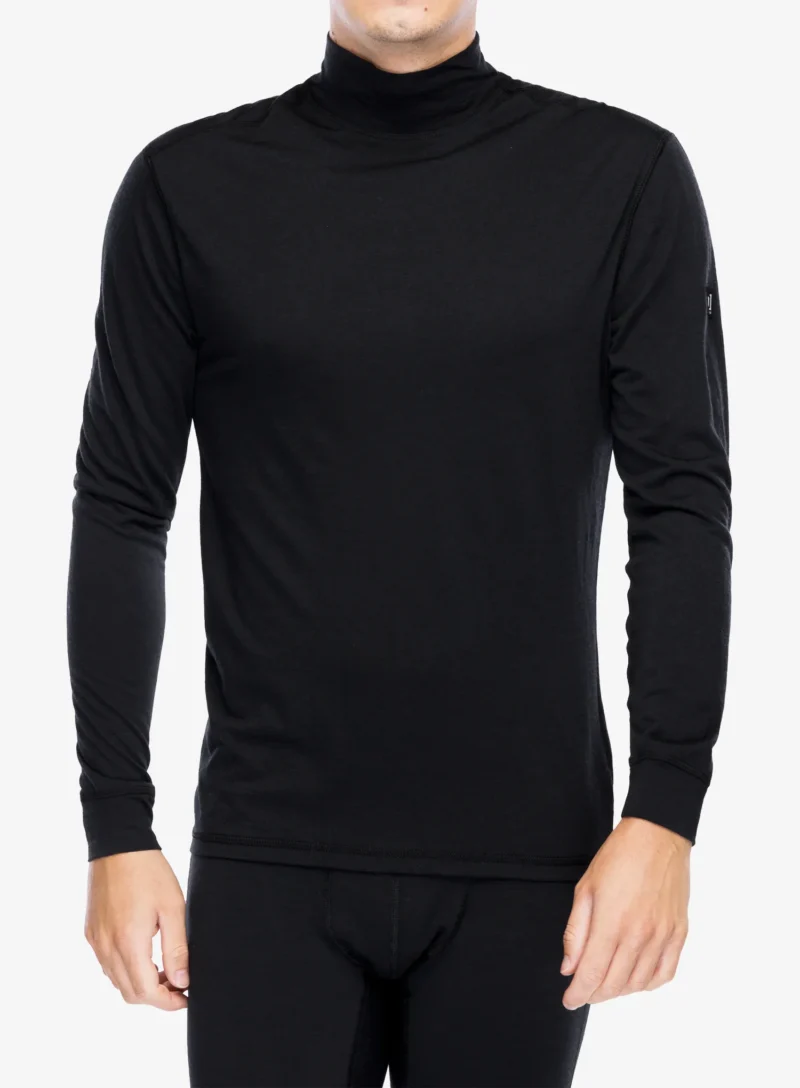 Bluza de corp Super.natural Tundra175 Turtleneck - jet black