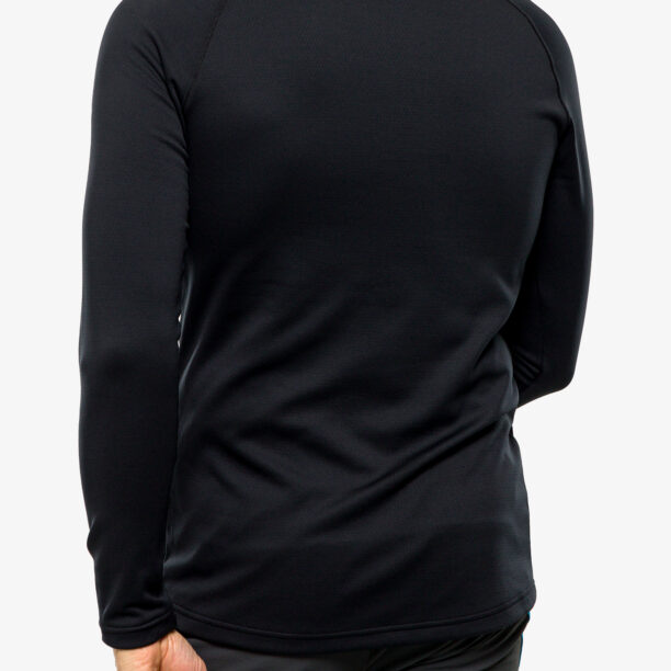 Bluza de corp Under Armour Packaged Base 3.0 Crew - black/pitch gray preţ