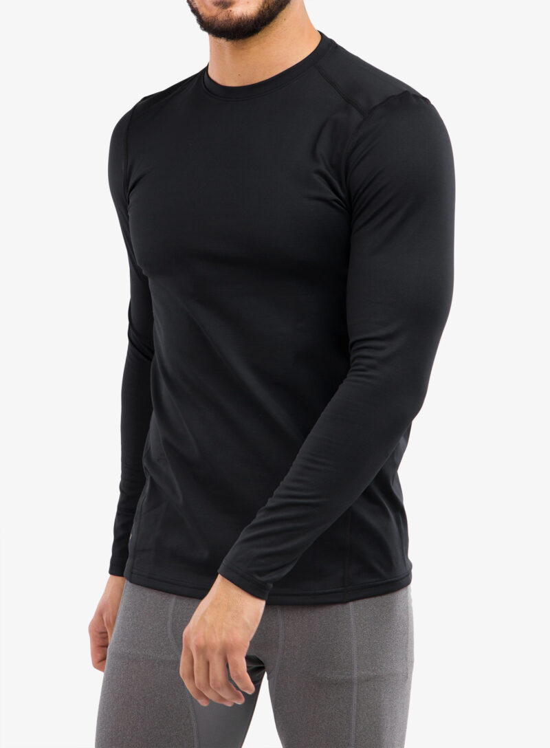 Original Bluza de corp Under Armour Tac Crew CGI Base - black