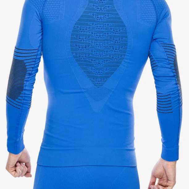 Bluza de corp X-Bionic Energizer 4.0 Shirt Round Neck - blossom blue/black preţ