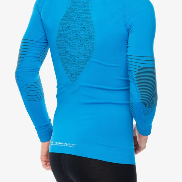 Bluza de corp X-Bionic Energizer 4.0 Shirt Round Neck - teal blue/anthracite preţ