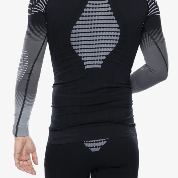 Bluza de corp X-Bionic Invent Fx Shirt LS - x black/grey/light grey preţ