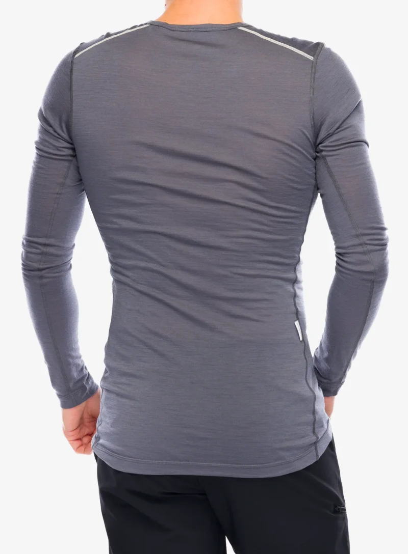 Bluza de corp adidas TERREX Xperior Merino 150 Long Sleeve - grey five preţ