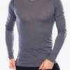 Bluza de corp adidas TERREX Xperior Merino 150 Long Sleeve - grey five