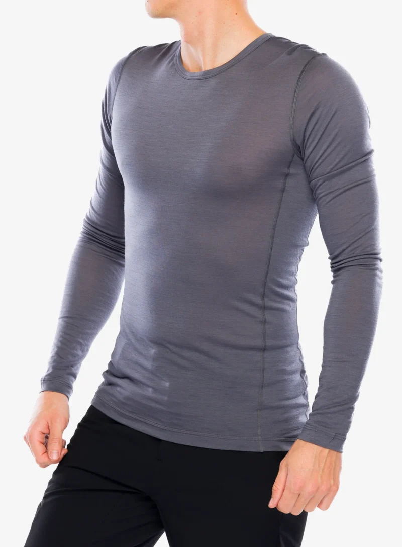 Cumpăra Bluza de corp adidas TERREX Xperior Merino 150 Long Sleeve - grey five