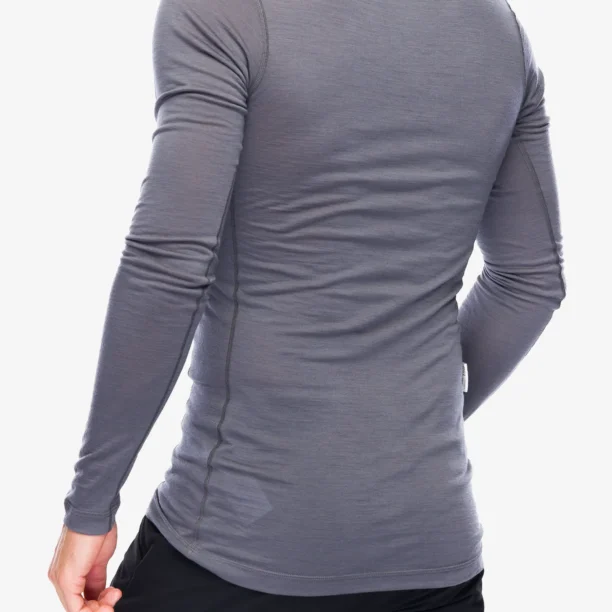 Preţ Bluza de corp adidas TERREX Xperior Merino 150 Long Sleeve - grey five