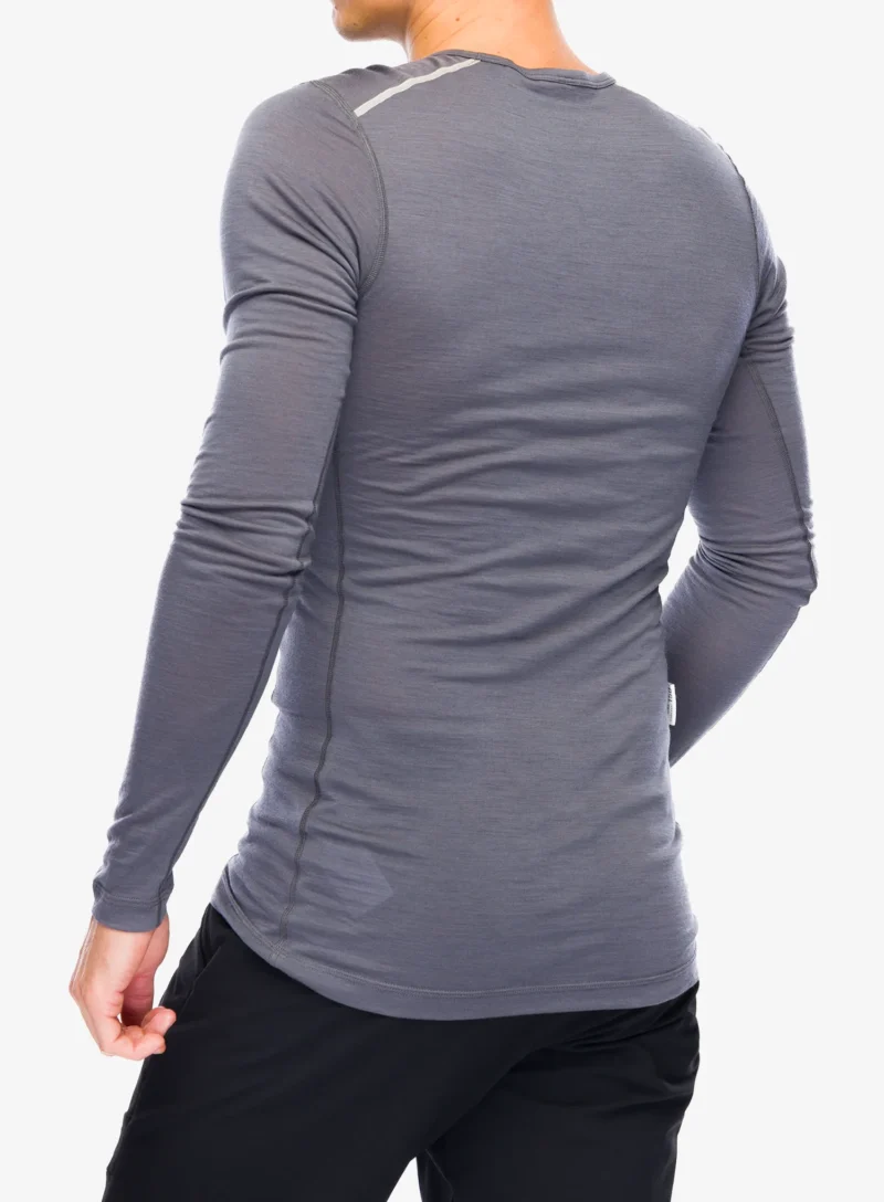 Preţ Bluza de corp adidas TERREX Xperior Merino 150 Long Sleeve - grey five