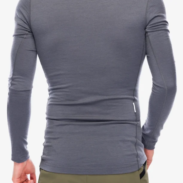 Bluza de corp adidas TERREX Xperior Merino 200 Baselayer LS - grey five preţ