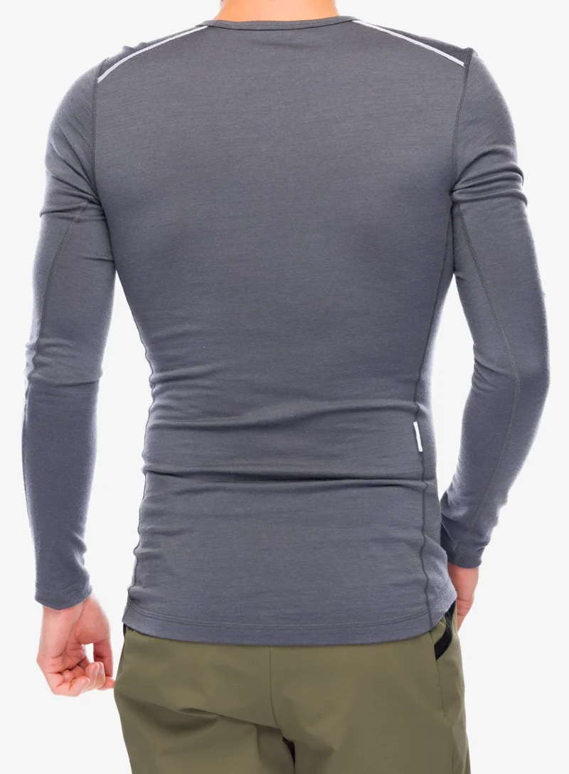 Bluza de corp adidas TERREX Xperior Merino 200 Baselayer LS - grey five preţ