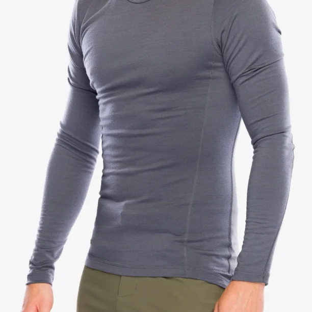 Cumpăra Bluza de corp adidas TERREX Xperior Merino 200 Baselayer LS - grey five