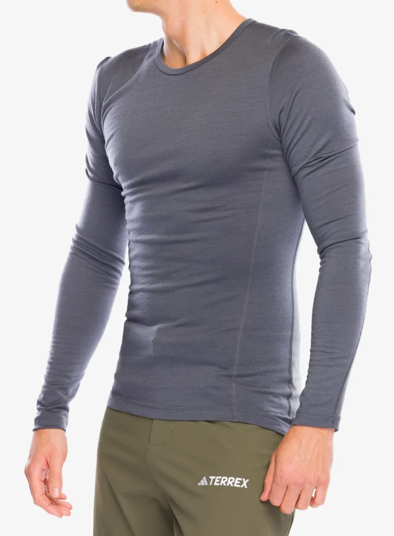 Cumpăra Bluza de corp adidas TERREX Xperior Merino 200 Baselayer LS - grey five