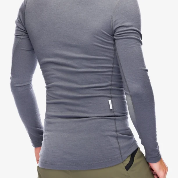 Preţ Bluza de corp adidas TERREX Xperior Merino 200 Baselayer LS - grey five