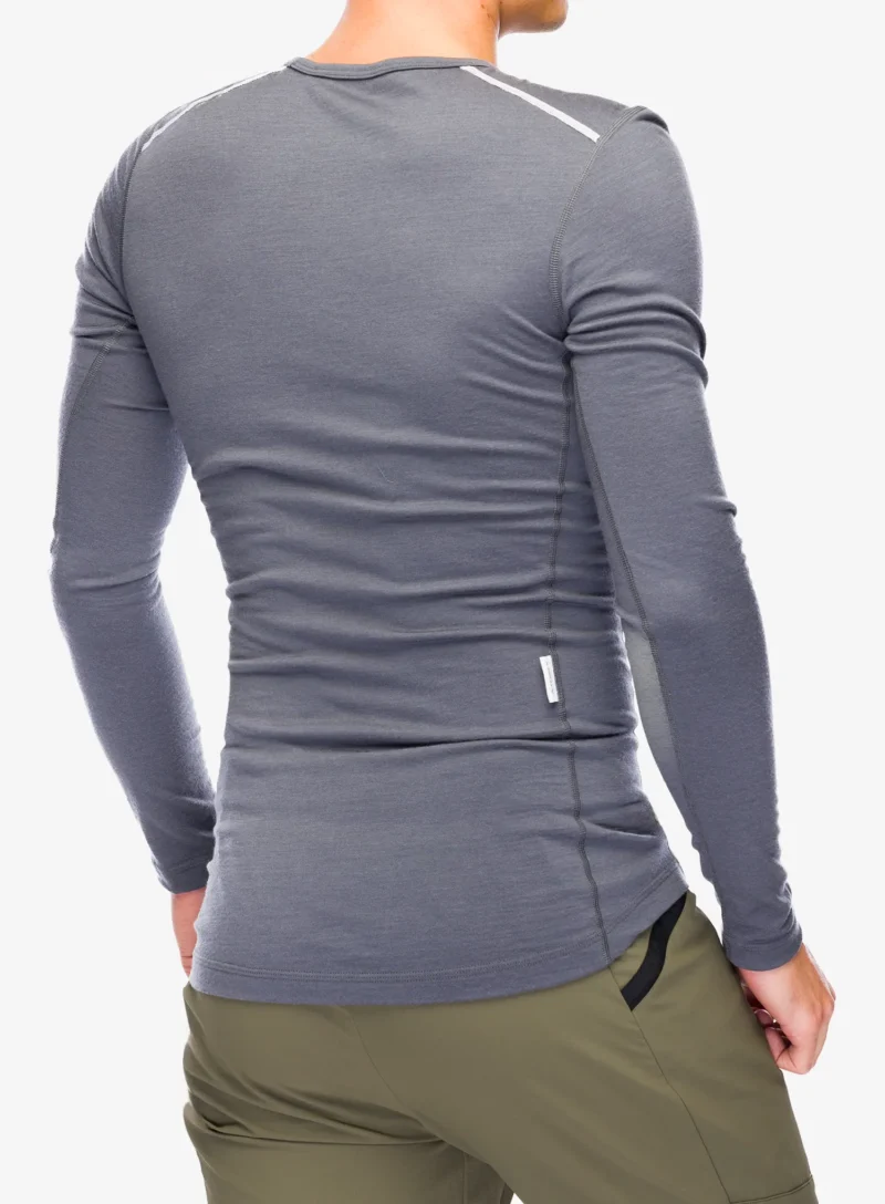 Preţ Bluza de corp adidas TERREX Xperior Merino 200 Baselayer LS - grey five