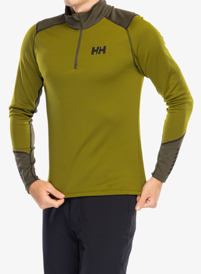 Cumpăra Bluza de corp barbati Helly Hansen LIFA Active 1/2 Zip - olive green