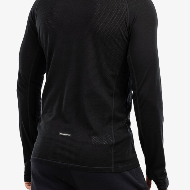 Bluza de corp barbati Mons Royale Temple Tech LS - black preţ