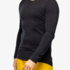 Bluza de corp barbati adidas TERREX Xperior Merino 200 Baselayer LS - black