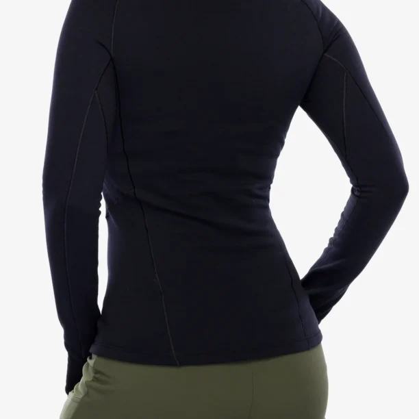 Preţ Bluza de corp femei Arcteryx Kyanite Baselayer Crew Neck - black