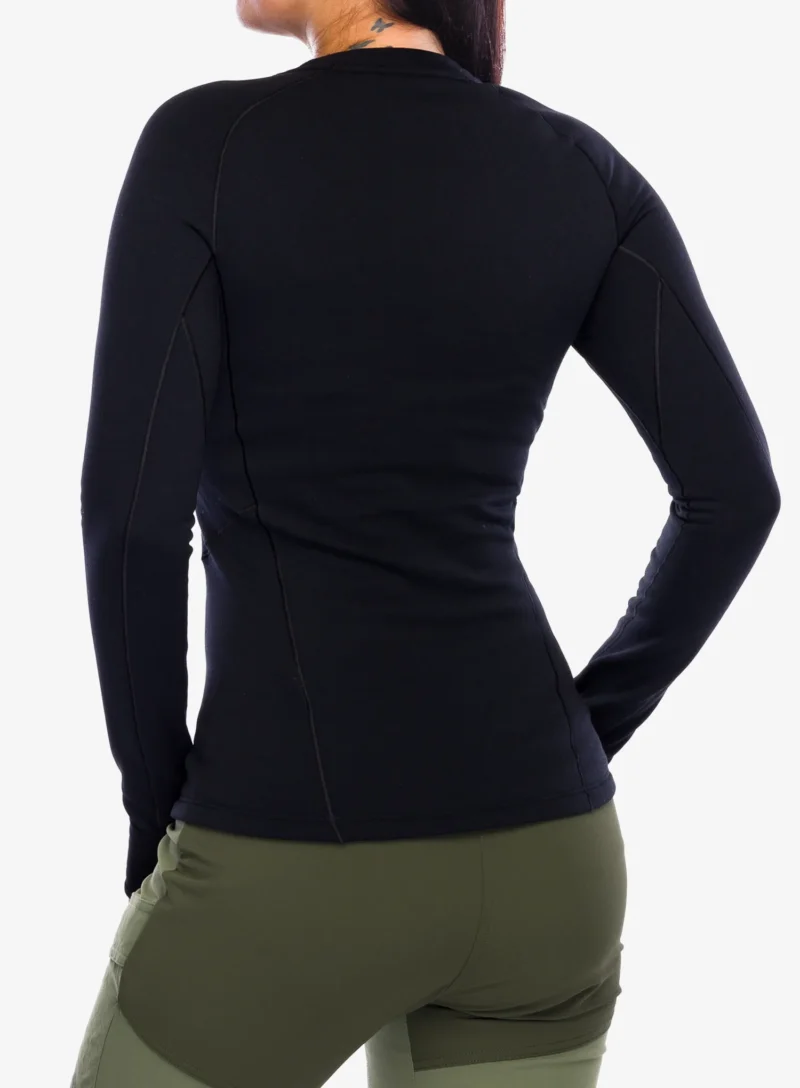 Preţ Bluza de corp femei Arcteryx Kyanite Baselayer Crew Neck - black