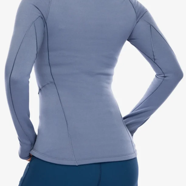 Bluza de corp femei Arcteryx Kyanite Baselayer Crew Neck - stratus preţ