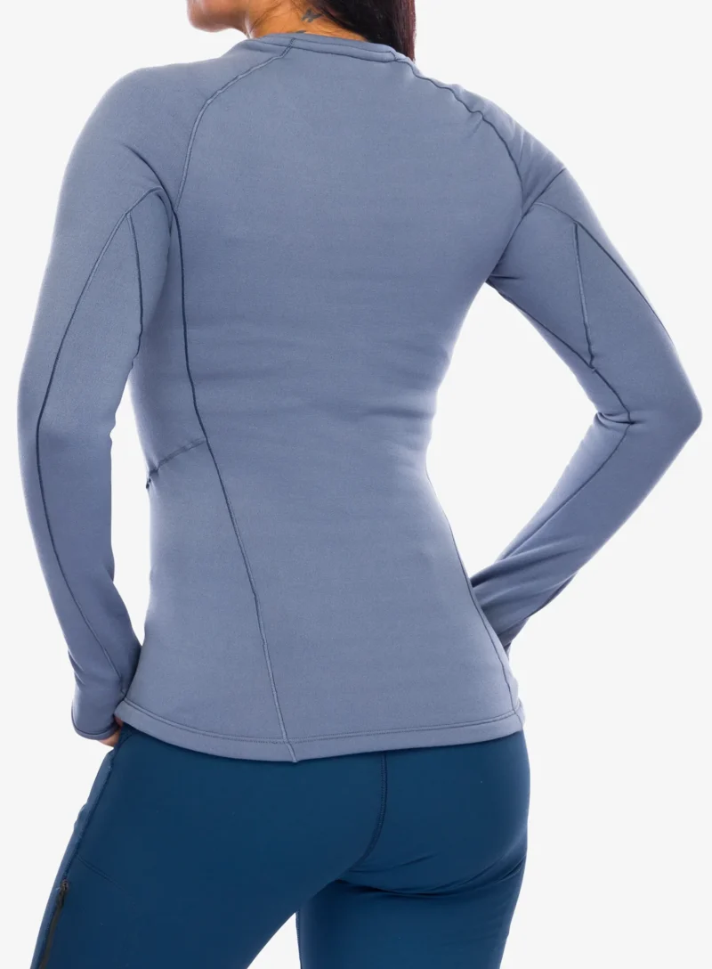 Bluza de corp femei Arcteryx Kyanite Baselayer Crew Neck - stratus preţ