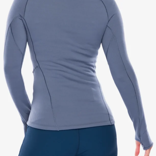 Preţ Bluza de corp femei Arcteryx Kyanite Baselayer Crew Neck - stratus