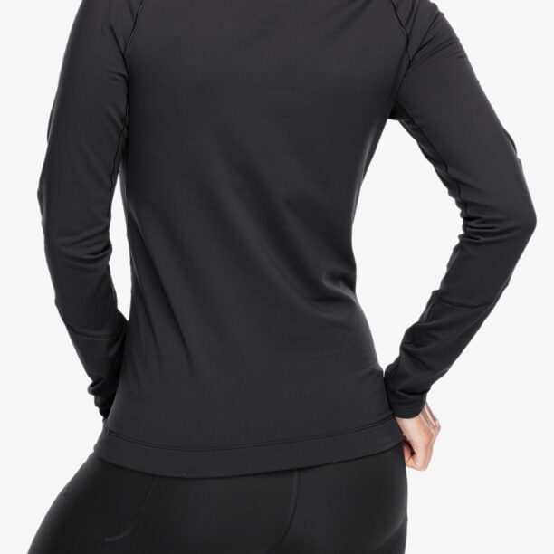 Bluza de corp femei Arcteryx Rho Crew Neck LS - black preţ