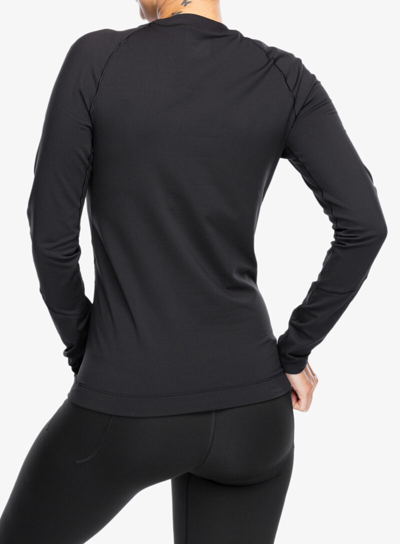 Bluza de corp femei Arcteryx Rho Crew Neck LS - black preţ