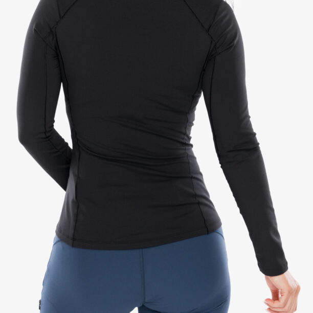 Bluza de corp femei Arcteryx Rho Crew Neck LS - black/black preţ