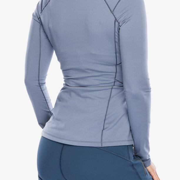 Bluza de corp femei Arcteryx Rho Crew Neck LS - stratus preţ