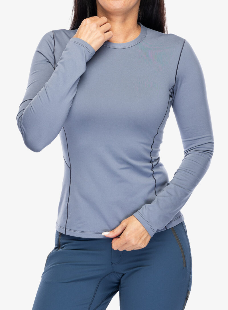 Bluza de corp femei Arcteryx Rho Crew Neck LS - stratus