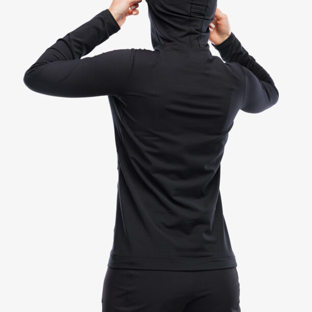 Bluza de corp femei Arcteryx Rho Hoody - black preţ