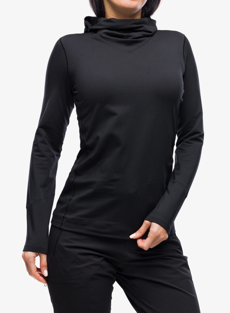 Cumpăra Bluza de corp femei Arcteryx Rho Hoody - black