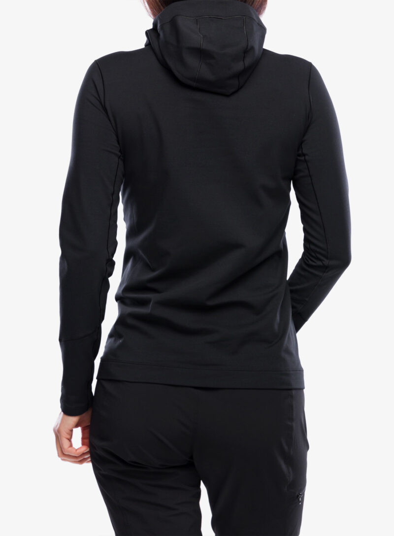 Preţ Bluza de corp femei Arcteryx Rho Hoody - black