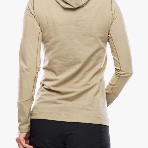 Preţ Bluza de corp femei Arcteryx Rho Hoody - smoke bluff