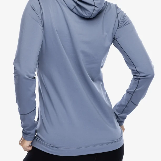 Bluza de corp femei Arcteryx Rho Hoody - stratus preţ