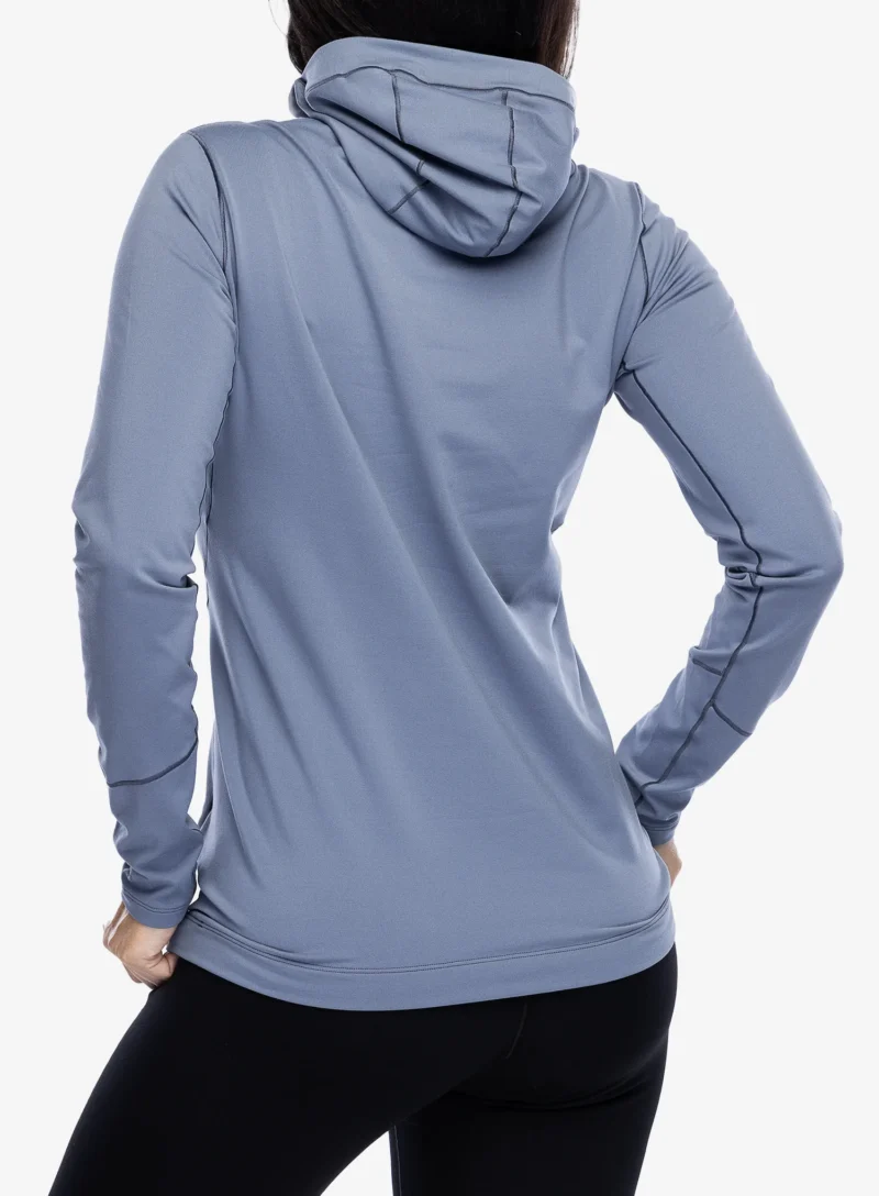 Bluza de corp femei Arcteryx Rho Hoody - stratus preţ