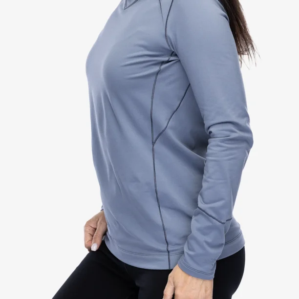 Cumpăra Bluza de corp femei Arcteryx Rho Hoody - stratus