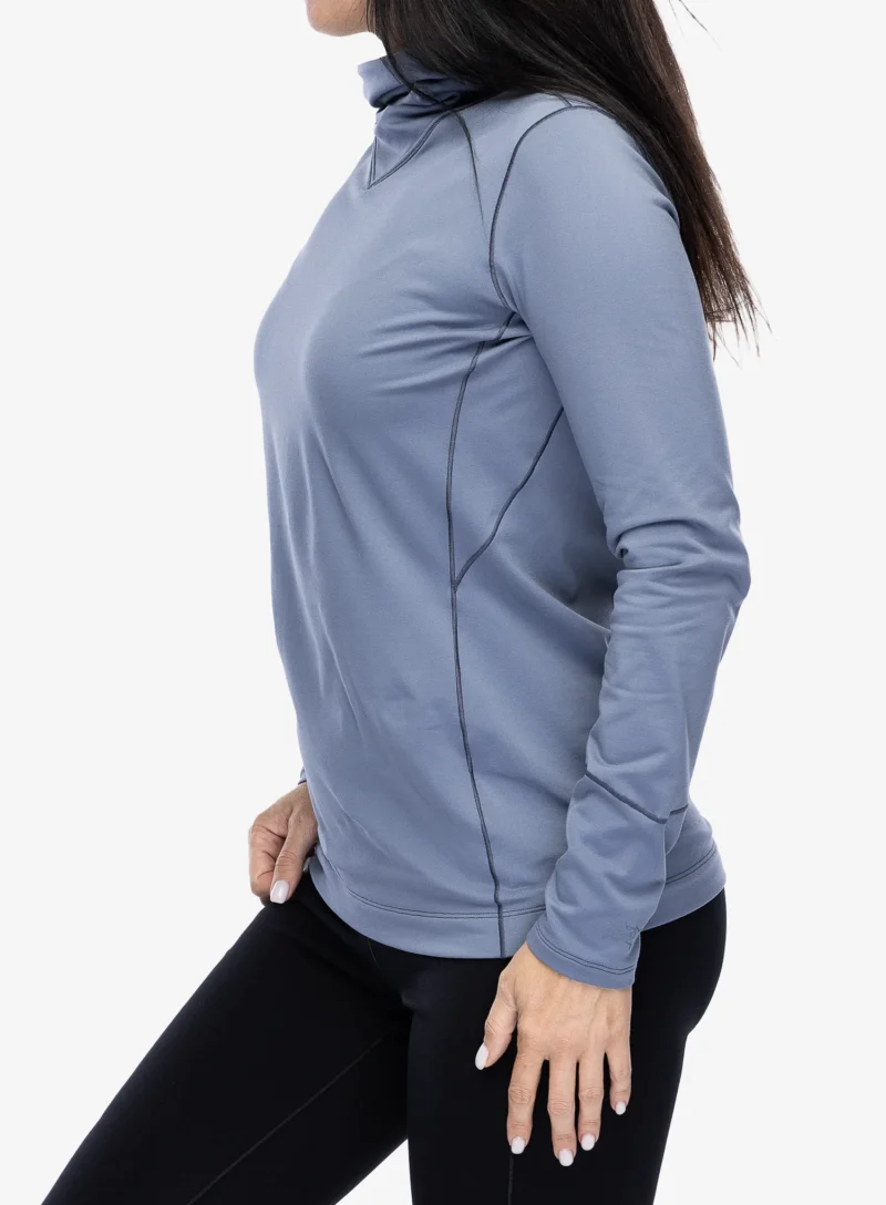 Cumpăra Bluza de corp femei Arcteryx Rho Hoody - stratus