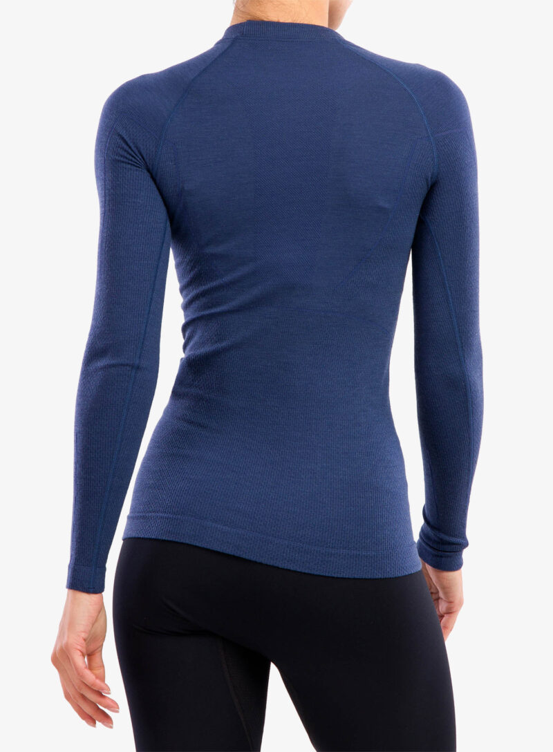 Bluza de corp femei Brubeck Active Wool L/S Shirt - jeans preţ