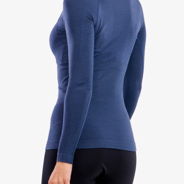 Preţ Bluza de corp femei Brubeck Active Wool L/S Shirt - jeans