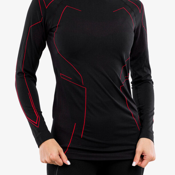 Cumpăra Bluza de corp femei Brubeck Cooler L/S - red