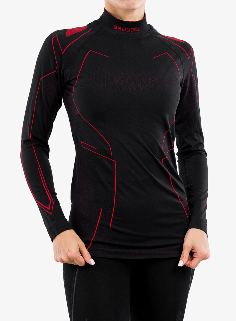 Cumpăra Bluza de corp femei Brubeck Cooler L/S - red