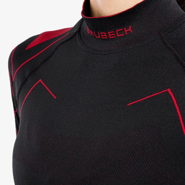 Preţ Bluza de corp femei Brubeck Cooler L/S - red