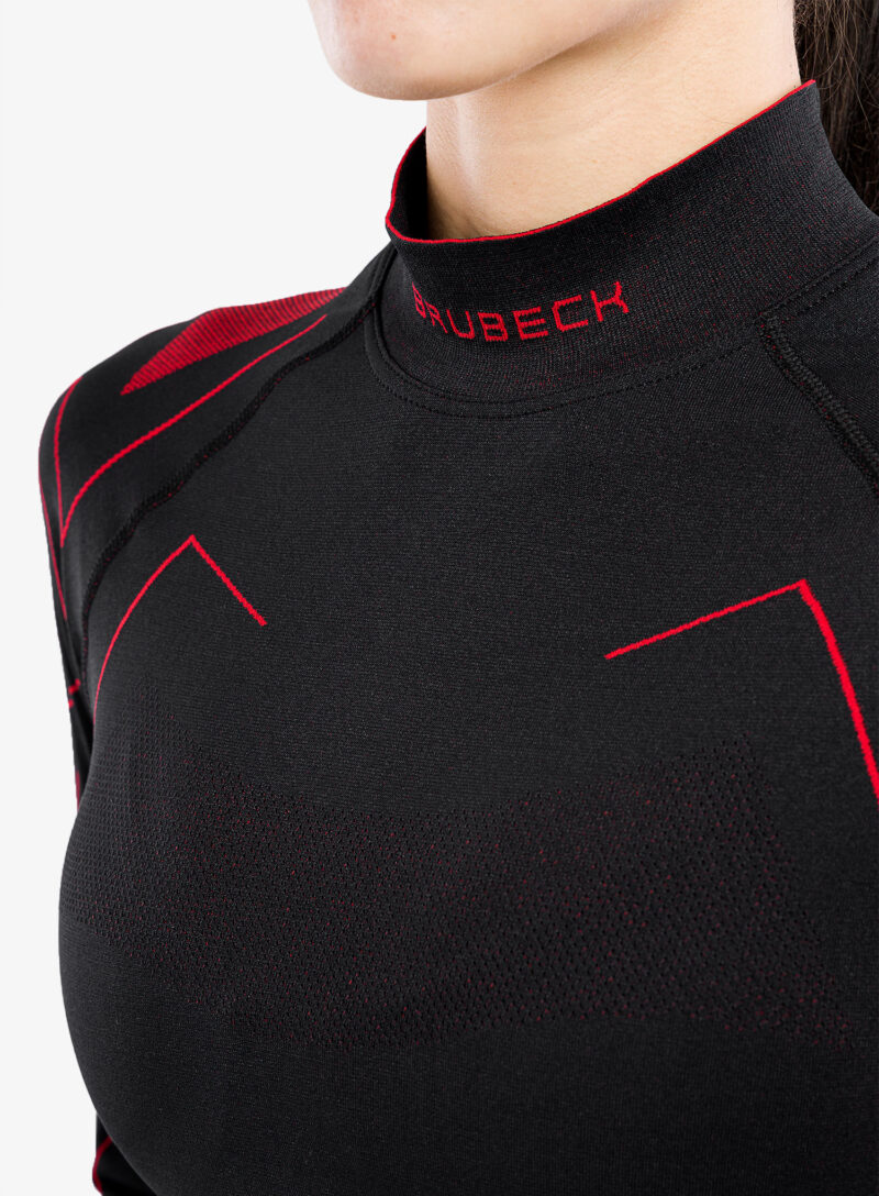 Preţ Bluza de corp femei Brubeck Cooler L/S - red