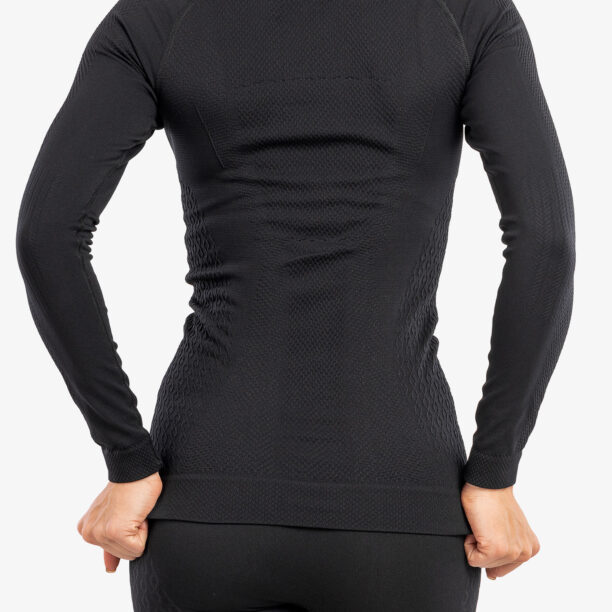 Cumpăra Bluza de corp femei Brubeck Extreme Thermo Sweatshirt - black