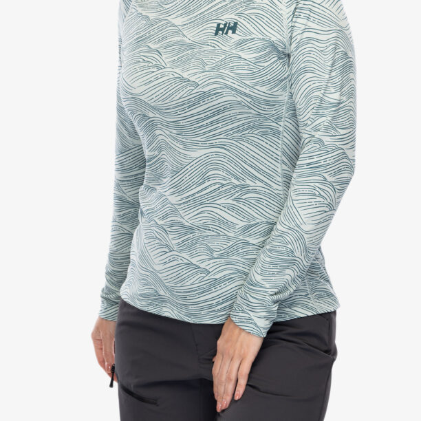 Cumpăra Bluza de corp femei Helly Hansen LIFA Active Solen GR Hoodie - green mist wave